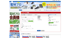 Desktop Screenshot of denzai-pro.com